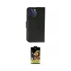 ieg™ iPhone 14 Pro Max Kılıf Siluet Işık Serisi - Siyah Buffer Cam Ekran Koruyucu