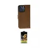 ieg™ iPhone 14 Pro Max Kılıf Siluet Işık Serisi - Siyah Buffer Cam Ekran Koruyucu