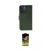 ieg™ iPhone 14 Pro Max Kılıf Siluet Işık Serisi - Siyah Buffer Cam Ekran Koruyucu