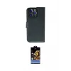 ieg™ iPhone 14 Pro Max Kılıf Siluet Işık Serisi - Siyah Buffer Hayalet Cam Ekran Koruyucu