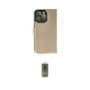 ieg™ iPhone 14 Pro Max Kılıf Siluet Işık Serisi - Siyah Joko Magic 5D Hayalet Cam