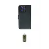 ieg™ iPhone 14 Pro Max Kılıf Siluet Işık Serisi - Siyah Joko Magic 5D Hayalet Cam