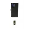 ieg™ iPhone 14 Pro Max Kılıf Siluet Işık Serisi - Siyah Joko Magic 5D Hayalet Cam