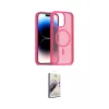 ieg™ iPhone 14 Pro Max Kılıf Siluet Minimal Prime - Siyah Bilvis 3D Mat Cam Ekran Koruyucu