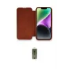 ieg™ iPhone 14 Pro Max Kılıf Siluet Minimal Serisi - Siyah Joko Magic 5D Hayalet Cam