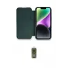 ieg™ iPhone 14 Pro Max Kılıf Siluet Minimal Serisi - Siyah Joko Magic 5D Hayalet Cam