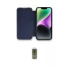 ieg™ iPhone 14 Pro Max Kılıf Siluet Minimal Serisi - Siyah Joko Magic 5D Hayalet Cam