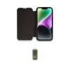 ieg™ iPhone 14 Pro Max Kılıf Siluet Minimal Serisi - Siyah Joko Magic 5D Hayalet Cam