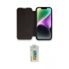 ieg™ iPhone 14 Pro Max Kılıf Siluet Minimal Serisi - Siyah Polymer Nano Ekran Koruyucu