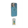 ieg™ iPhone 14 Pro Max Kılıf Siluet Modern Koleksiyonu - Siyah Polymer Nano Ekran Koruyucu
