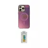 ieg™ iPhone 14 Pro Max Kılıf Siluet Modern Koleksiyonu - Siyah Polymer Nano Ekran Koruyucu