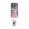 ieg™ iPhone 14 Pro Max Kılıf Siluet Modern Özel Seri - Siyah Bilvis 3D Mat Cam Ekran Koruyucu