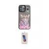 ieg™ iPhone 14 Pro Max Kılıf Siluet Modern Özel Seri - Siyah Joko 5D Cam