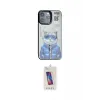 ieg™ iPhone 14 Pro Max Kılıf Siluet Modern Özel Seri - Siyah Joko 5D Cam