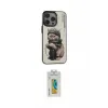 ieg™ iPhone 14 Pro Max Kılıf Siluet Modern Özel Seri - Siyah Polymer Nano Ekran Koruyucu