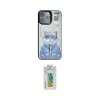 ieg™ iPhone 14 Pro Max Kılıf Siluet Modern Özel Seri - Siyah Polymer Nano Ekran Koruyucu