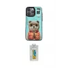 ieg™ iPhone 14 Pro Max Kılıf Siluet Modern Özel Seri - Siyah Polymer Nano Ekran Koruyucu