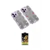 ieg™ iPhone 14 Pro Max Kılıf Ufuk Doku Prime - Siyah Buffer Cam Ekran Koruyucu