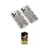 ieg™ iPhone 14 Pro Max Kılıf Ufuk Doku Prime - Siyah Buffer Cam Ekran Koruyucu