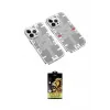 ieg™ iPhone 14 Pro Max Kılıf Ufuk Doku Prime - Siyah Buffer Cam Ekran Koruyucu