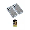 ieg™ iPhone 14 Pro Max Kılıf Ufuk Doku Prime - Siyah Buffer Cam Ekran Koruyucu