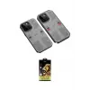 ieg™ iPhone 14 Pro Max Kılıf Ufuk Doku Prime - Siyah Buffer Cam Ekran Koruyucu