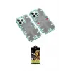ieg™ iPhone 14 Pro Max Kılıf Ufuk Doku Prime - Siyah Buffer Cam Ekran Koruyucu