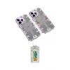 ieg™ iPhone 14 Pro Max Kılıf Ufuk Doku Prime - Siyah Polymer Nano Ekran Koruyucu