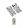 ieg™ iPhone 14 Pro Max Kılıf Ufuk Doku Prime - Siyah Polymer Nano Ekran Koruyucu