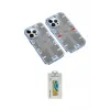 ieg™ iPhone 14 Pro Max Kılıf Ufuk Doku Prime - Siyah Polymer Nano Ekran Koruyucu