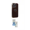 ieg™ iPhone 14 Pro Max Kılıf Ufuk Form Prime - Şeffaf Royal Nano Ekran Koruyucu