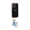 ieg™ iPhone 14 Pro Max Kılıf Ufuk Form Prime - Şeffaf Royal Nano Ekran Koruyucu