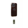 ieg™ iPhone 14 Pro Max Kılıf Ufuk Form Prime - Siyah Joko Magic 5D Hayalet Cam