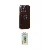 ieg™ iPhone 14 Pro Max Kılıf Ufuk Form Prime - Siyah Polymer Nano Ekran Koruyucu