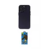 ieg™ iPhone 14 Pro Max Kılıf Ufuk Minimal Özel Seri - Siyah 18D Cam Ekran Koruyucu