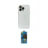 ieg™ iPhone 14 Pro Max Kılıf Ufuk Minimal Özel Seri - Siyah 18D Cam Ekran Koruyucu