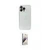 ieg™ iPhone 14 Pro Max Kılıf Ufuk Minimal Özel Seri - Siyah Bilvis 3D Mat Cam Ekran Koruyucu