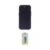 ieg™ iPhone 14 Pro Max Kılıf Ufuk Minimal Özel Seri - Siyah Polymer Nano Ekran Koruyucu