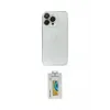 ieg™ iPhone 14 Pro Max Kılıf Ufuk Minimal Özel Seri - Siyah Polymer Nano Ekran Koruyucu