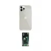 ieg™ iPhone 14 Pro Max Kılıf Vadi Asil Prime - Şeffaf 360 Full Body Arka Koruyucu
