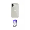 ieg™ iPhone 14 Pro Max Kılıf Vadi Asil Prime - Siyah Bilvis 5in1 3D Magic Cam Ekran Koruyucu
