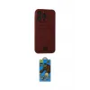 ieg™ iPhone 14 Pro Max Kılıf Vadi Çizgi Prime - Siyah 18D Cam Ekran Koruyucu