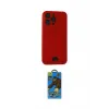 ieg™ iPhone 14 Pro Max Kılıf Vadi Çizgi Prime - Siyah 18D Cam Ekran Koruyucu