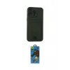 ieg™ iPhone 14 Pro Max Kılıf Vadi Çizgi Prime - Siyah 18D Cam Ekran Koruyucu