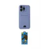 ieg™ iPhone 14 Pro Max Kılıf Vadi Çizgi Prime - Siyah 18D Cam Ekran Koruyucu