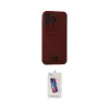 ieg™ iPhone 14 Pro Max Kılıf Vadi Çizgi Prime - Siyah Joko 5D Cam