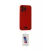 ieg™ iPhone 14 Pro Max Kılıf Vadi Çizgi Prime - Siyah Joko 5D Cam