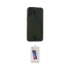 ieg™ iPhone 14 Pro Max Kılıf Vadi Çizgi Prime - Siyah Joko 5D Cam