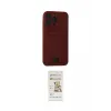 ieg™ iPhone 14 Pro Max Kılıf Vadi Çizgi Prime - Siyah Mat Seramik Nano Ekran Koruyucu