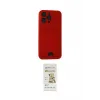 ieg™ iPhone 14 Pro Max Kılıf Vadi Çizgi Prime - Siyah Mat Seramik Nano Ekran Koruyucu